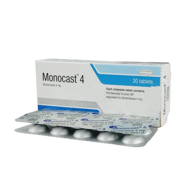 monocast-4mg